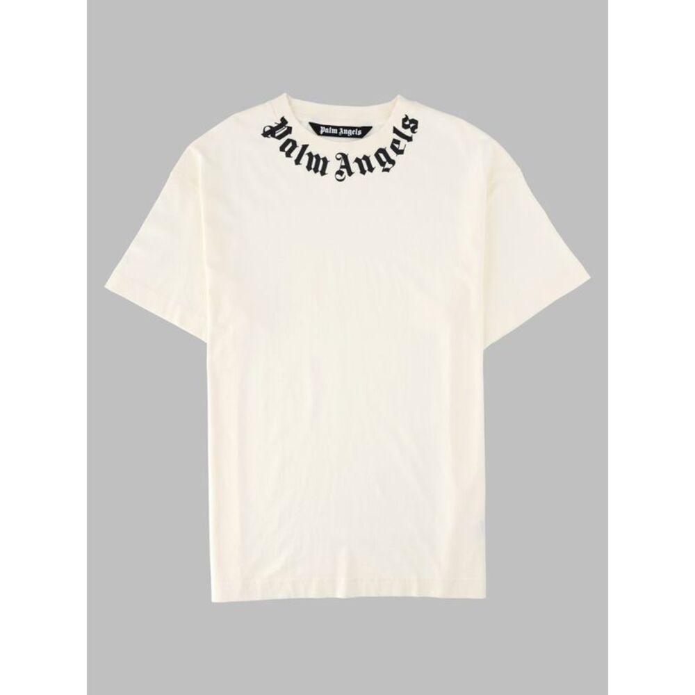 Palm Angels Men T-Shirt Con Logo